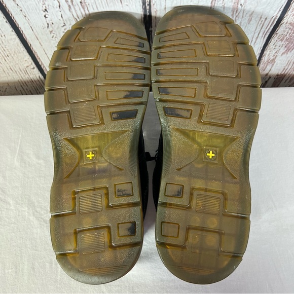 Dr. Martens Doc 12079 Pebbled Leather Lace Up Air Cushion Oxford Shoes SZ 13 US - Picture 14 of 16